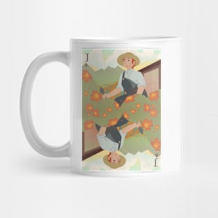 Gardener Playing Card Mug